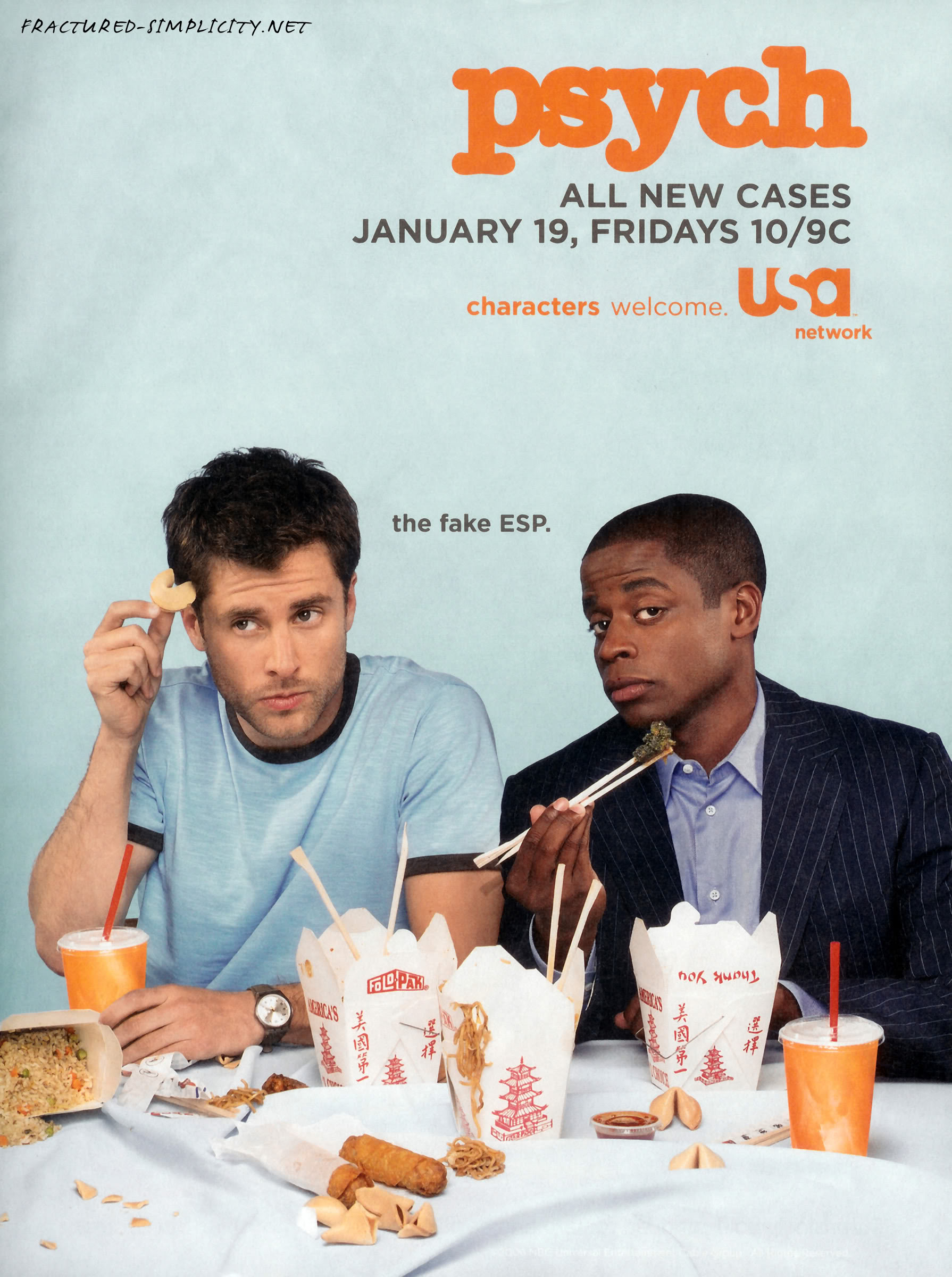 Psych Saison 1 Episode 4